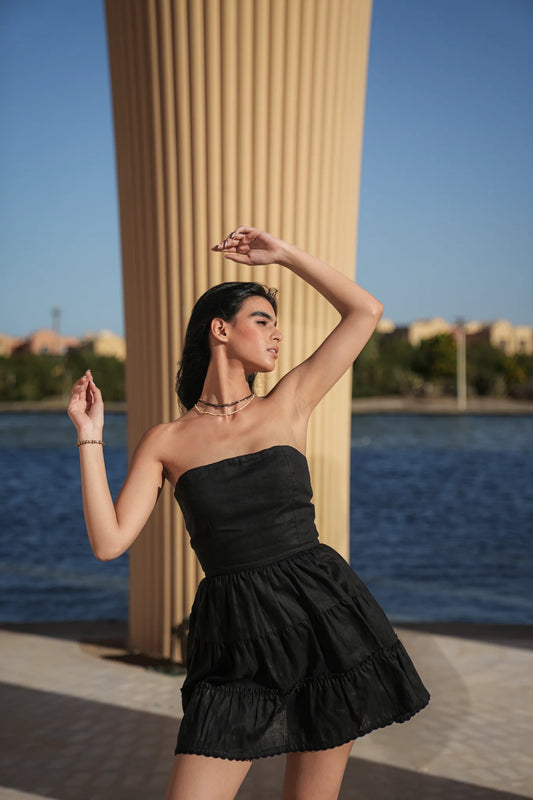 Darine Black Dress