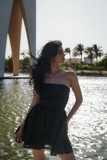 Darine Black Dress