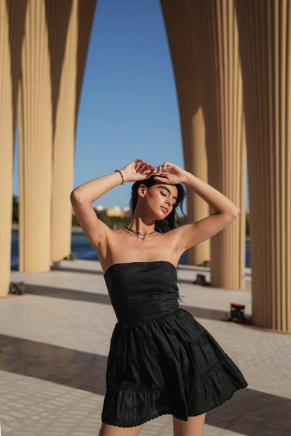 Darine Black Dress